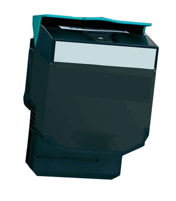 Cartucho de toner compatível Lexmark CS421 CS521 CS622 CX421 CX522 CX622 CX625 preto — substitui 78C2XK0 78C2XKE 78C20K0