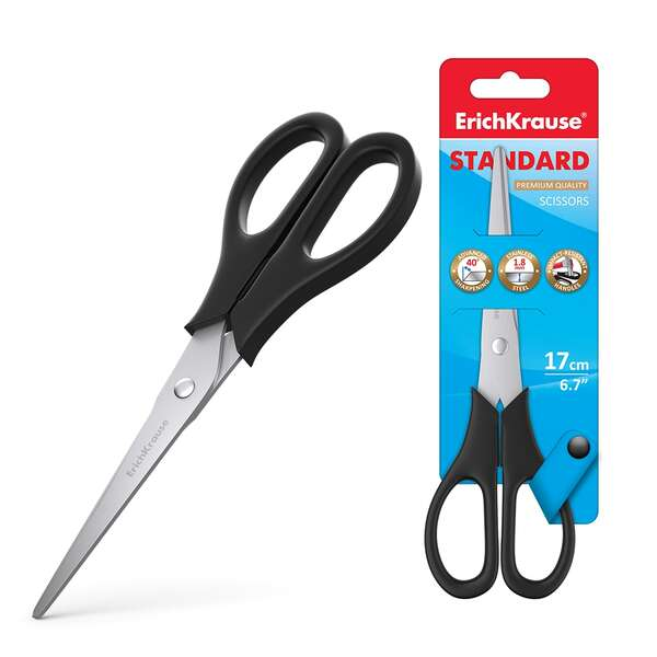 Tesoura ErichKrause Standard 17cm