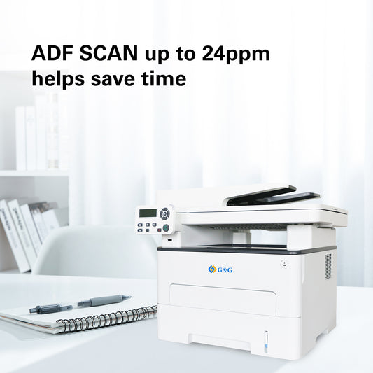 GGM4100DW G&G M4100DW Multifunzione A4, 33ppm ,Wi-Fi, Flatbed & ADF