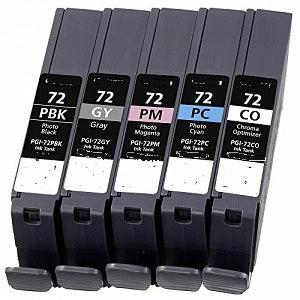 ARPGI72PBK 13Ml para Canon PIXMA Pro-10,Pro-10S#6403B001-Photo-BK