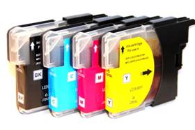 ARLC229XLBK 50ML para Brother MFC-J5625,J5720,J5320,J5620-2.4K