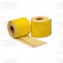 NCDW99019Y Yellow 190mmX59mm 110psc for DYMO Labelwriter 400 #S0722480