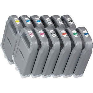 PFI706R Red para Canon iPF8300/iPF8400/iPF9400-700ML#6687B001