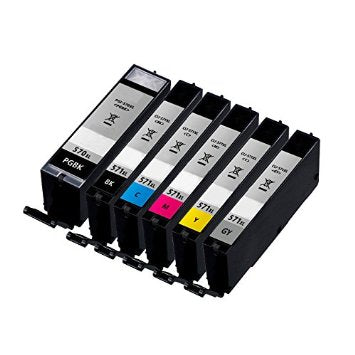 ARCLI571XLM 10.8ML With chip Canon MG5700,MG6800,MG7700#CLI-571MXL