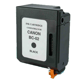 BC-02 20ML Cartucho para Canon BJ 200/230/BJC 150/210-Preto