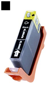 CLI8BK Com Chip Compativel Com 14ml Para Canon CLI-8 Preto serie