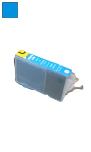 CLI8C Com Chip Compativel Com 14ml Para Canon CLI-8 Cyan Serie