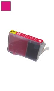 CLI8M Com Chip Compativel Com 14ml Para Canon Serie CLI-8 Magente