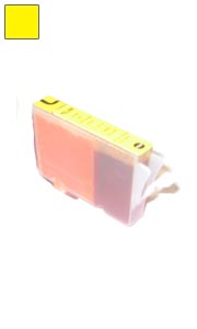 CLI8Y Com Chip Compativel 14ml Para Canon CLI-8 Serie Amarelo