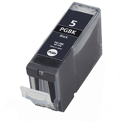 PGI5BK Preto # 26ML Com Chip Compativel Para Canon Serie 8