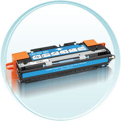 HPQ7581A Ciano para HP3800,CP3505,Canon 5300,5360,5400-6K# Q7581A