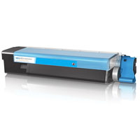 OKIC5600C Toner Ciano com chip para- OKI C5600XX/C5700XX -2K