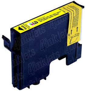 ET0444 18ml Com.Epson Stylus C64/C64P/C66/C66P C84/C84P/C86 AMARELO