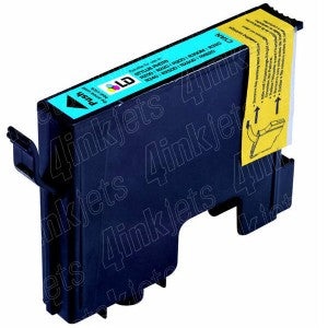 ET0482 18ml para Epson Stylus Photo R200/R300/RX 600 Azul
