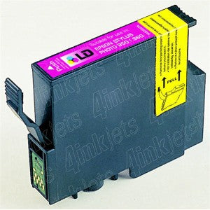ET0553 18ml para Epson Stylus Photo R240/RX 42X/RX520-Magente