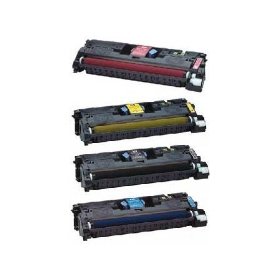 HPC9722A Amarelo Para Canon LBP 2500 2510 HP Cores 4600/4650-8K