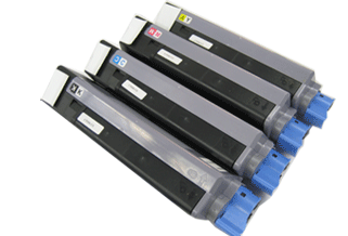 OKIC5800Y Yellow para OKI C5550 C5800 C5900 -5K#43324421