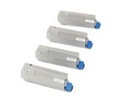 OKIC5650Y Yellow para Oki C 5650N, 5750N,5650DN, 5750DN 2K,43872305