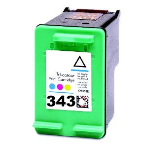 HP343 18ml cores para HP Deskjet 460XX/5740/5745/6520-C8766E # 343