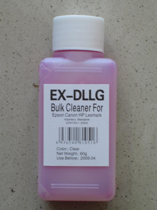 IECLE60 100ML TINTA PARA LIMPEZA Lavagem EPSON CANON HP LEXMARK