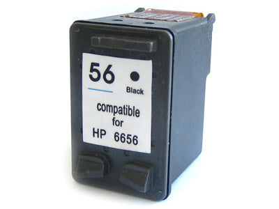 HP6656 23ml preto para HP Desk Jet 450/5150/5550-C6656A - # 56