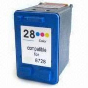 HP8728 21ML Cores para HP DeskJet 3320/3325/3420/3425 - C8728A # 28
