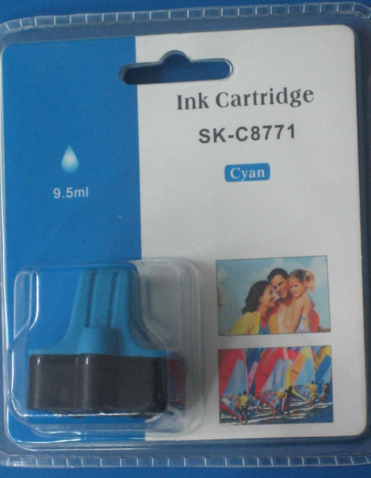 HPC8771R 18MLCiano  COM CHIP,3108 AIO, 3110 AIO, HP C8771E #363C