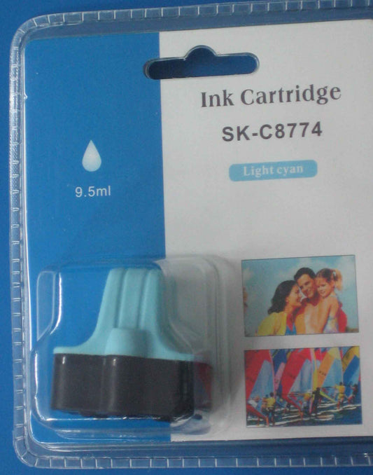 HPC8774R 18ML LC COM CHIP,3108 AIO, 3110 AIO, HP C8774E #363LC