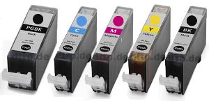 PGI525BK Preto Com Chip Para Canon IP4850, MG5150, MG5250,4529 B001