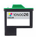 LE10N0026 15ml. para Lexmark Printer Jet Z13/23/23E/24/25 Cores-# 26