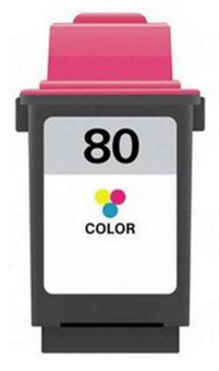 LE12A1980 40ml. para Lexmark 150c, 1000, 1100, 1020, 2030,Cores N.80