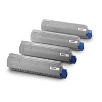 OKIC810BK Black para  Oki C810 N,810DN,810CDTN,830N,830 DN.8K 44059108