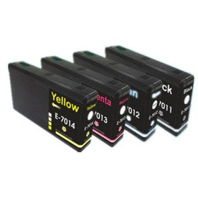 ET7014X 45ML para Workforcepro 4015DN,4515DN,4525DNF.Yellow
