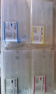 RS7012 Ciano vazio XXMLcom chip  Epson para T7012-XXL
