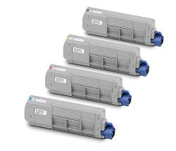 OKIC610Y Yellow para Oki C610 N,C610 DN,C610 DTN.6K #44315305