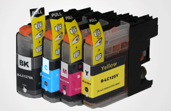 LC125XLC 16ml para Brother DCP-J4110W,MFC-J4410,J4510,J4610,J4710D