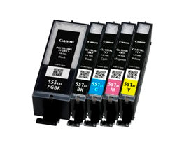 PGI550XLBK 22ML para Canon Pixma IP7250,MG5450,MG6350#PGI-550XLPGBK