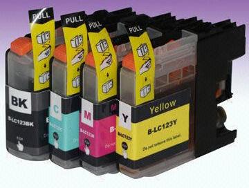 LC123C 10MLfor DCP-J4110W,J752DW,MFC-J4410,J4510,J4610,J4710,J870DW