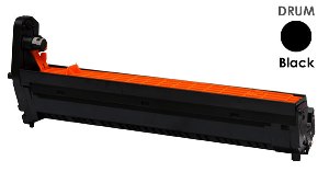 OKDR81BK Black Drum Oki C801,C821,C830,C8600-20K#44064012#43449016