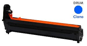 OKDR81C Ciano Drum Oki C801,C830,C851,C860-20K#44064011#43449015