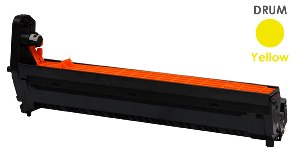 OKDR81Y Yellow Drum Oki C801,C830,C851,C861-20K#44064009#43449013