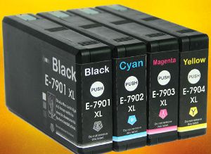 ARET7901 42ML Black para WF4630,4640,5110,5190,5620,5690-2.6K#79XL