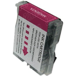 LC1000M Compativel 38ML Brother  LC51 LC970 LC1000 Magente