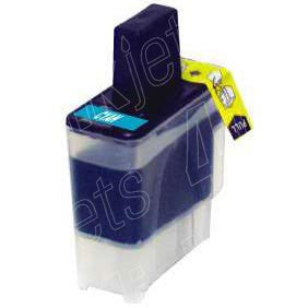 LC900C 19ml Compativel Brother LC-900C Azul (LC-41 Ciano)
