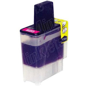 LC900M 19ml Compativel Brother LC-900M Magente (LC-41 M)