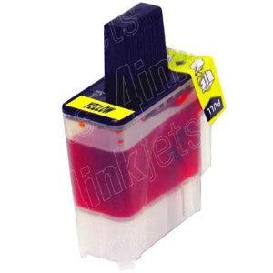 LC900Y 19ml Compativel Brother LC-900Y Amarelo  (LC-41 A)