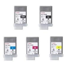 PFI102MB 130ml Pigment  Cano IPF500,IPF600,IPF700,LP17,#PFI-102MBK