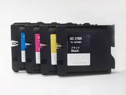 GC31Y 30ML Pigment para Ricoh GX e2600,e3000N,e3300N,e3350n#Yellow