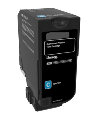 LEX75M20C0 Ciano compatible para Lexmark CS531/632/CX532/635-2K