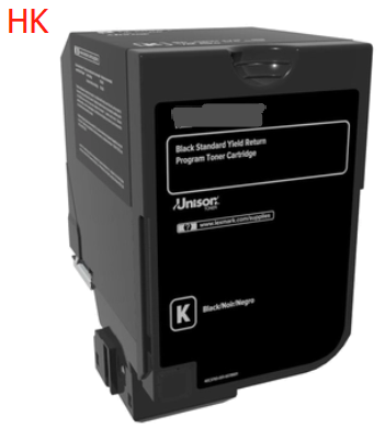 LEX75M2HK0 Black compatible para Lexmark CS531/CX532-15.8K